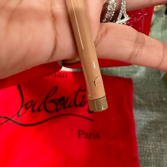 Christian Louboutin So Kate Patent Pointed-Toe Red Sole Pump SIZE 37/7 - Picture 9 of 16